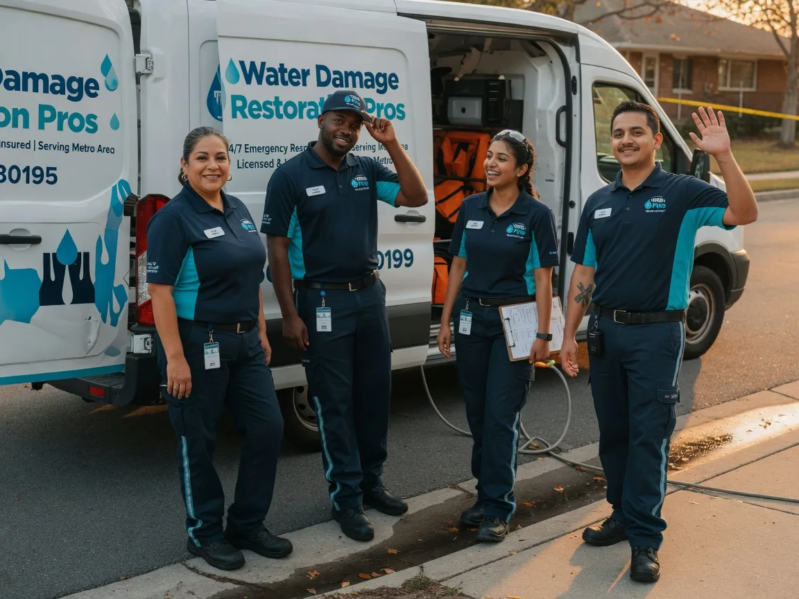 Water Damage Restoration company in Tchula, MS