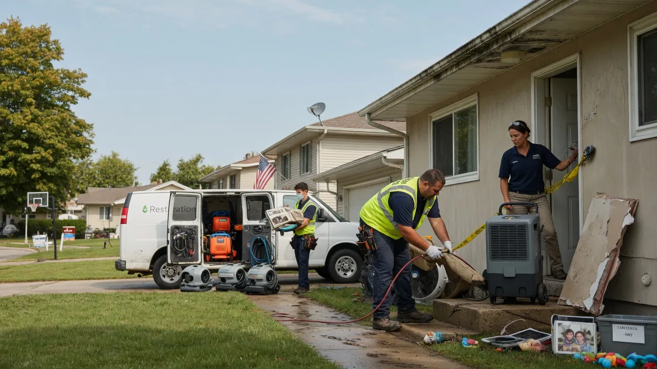 Water Damage Restoration in Tchula, MS near me
